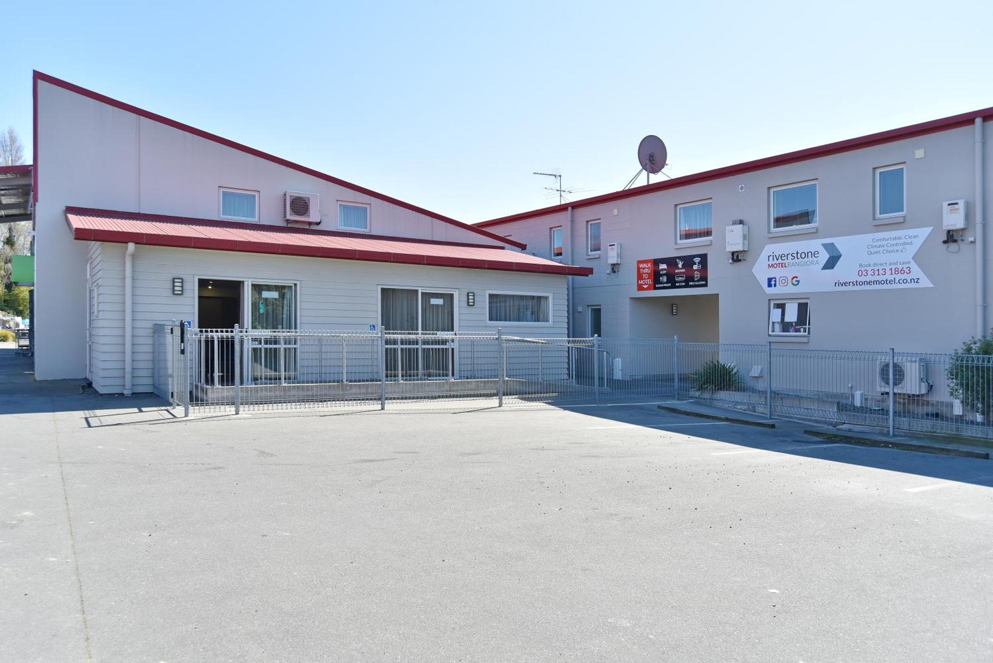 The Riverstone Rangiora Exteriör bild